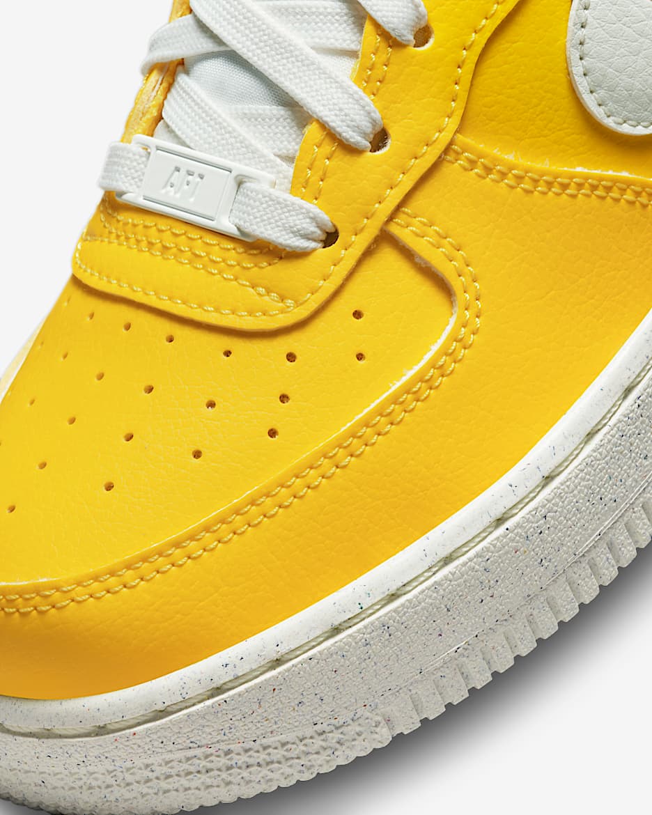 Nike air force 1 mustard yellow sales